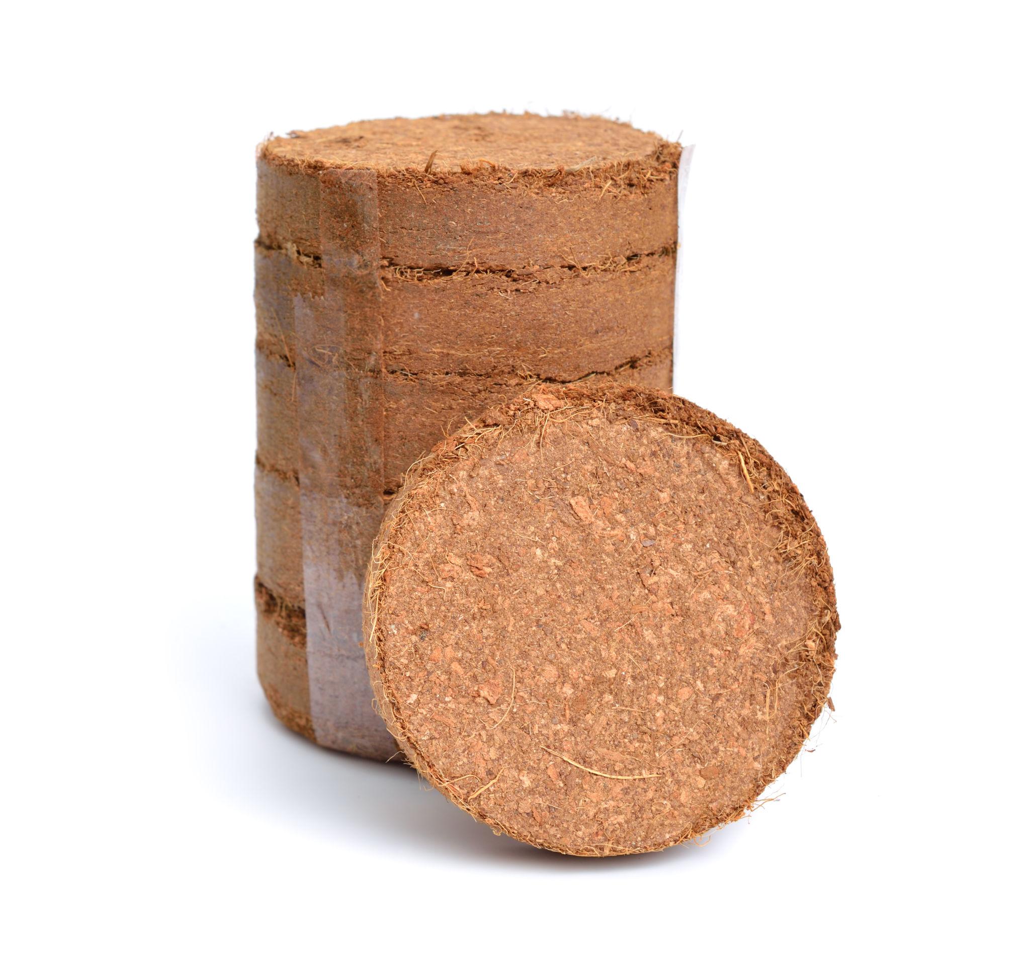 Cocopeat Block Image 1